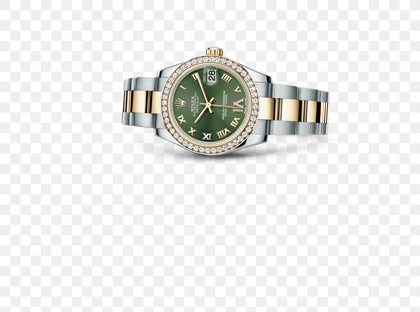 Rolex Datejust Rolex Submariner Watch Rolex Oyster, PNG, 610x610px, Rolex Datejust, Brand, Carat, Colored Gold, Gold Download Free