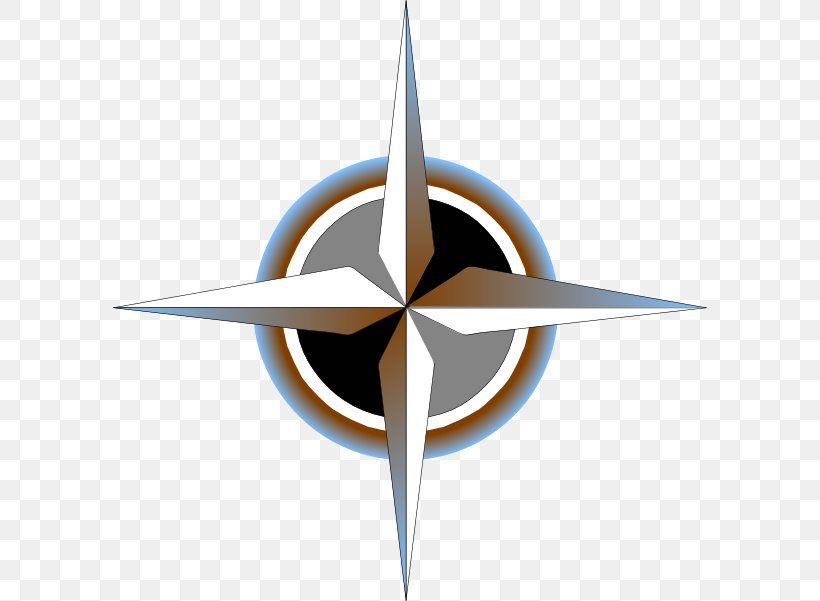 Symbol Cardinal Direction Compass Arah Clip Art, PNG, 594x601px, Symbol, Arah, Cardinal Direction, Compass, Compass Rose Download Free