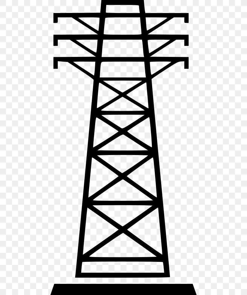 Transmission Tower Electric Power Transmission High Voltage, PNG, 486x980px, Transmission Tower, Area, Black And White, Drawing, Electric Power Transmission Download Free