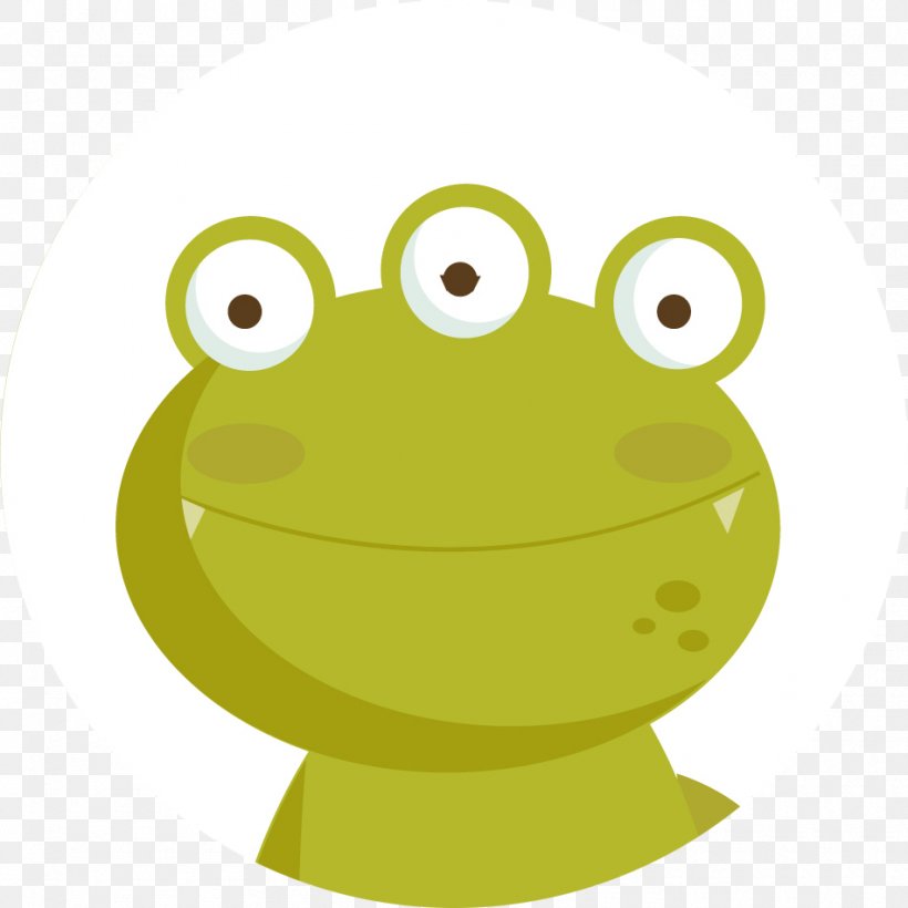 Tree Frog True Frog, PNG, 950x950px, Tree Frog, Amphibian, Cartoon, Frog, Green Download Free