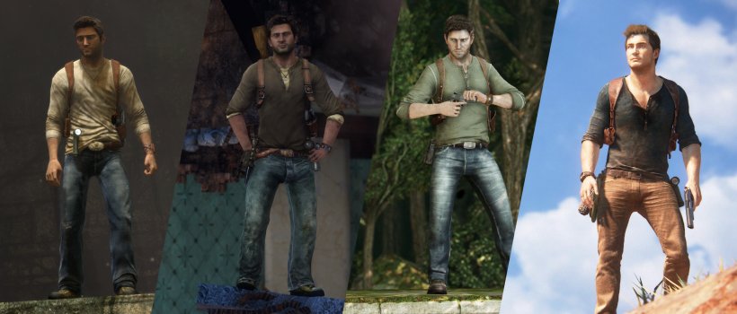 Uncharted 4: A Thief's End Uncharted: Drake's Fortune Uncharted: The Lost Legacy Uncharted 2: Among Thieves Uncharted 3: Drake's Deception, PNG, 2530x1080px, Uncharted The Lost Legacy, Catwalk, Costume Design, Dishonored, Fashion Download Free