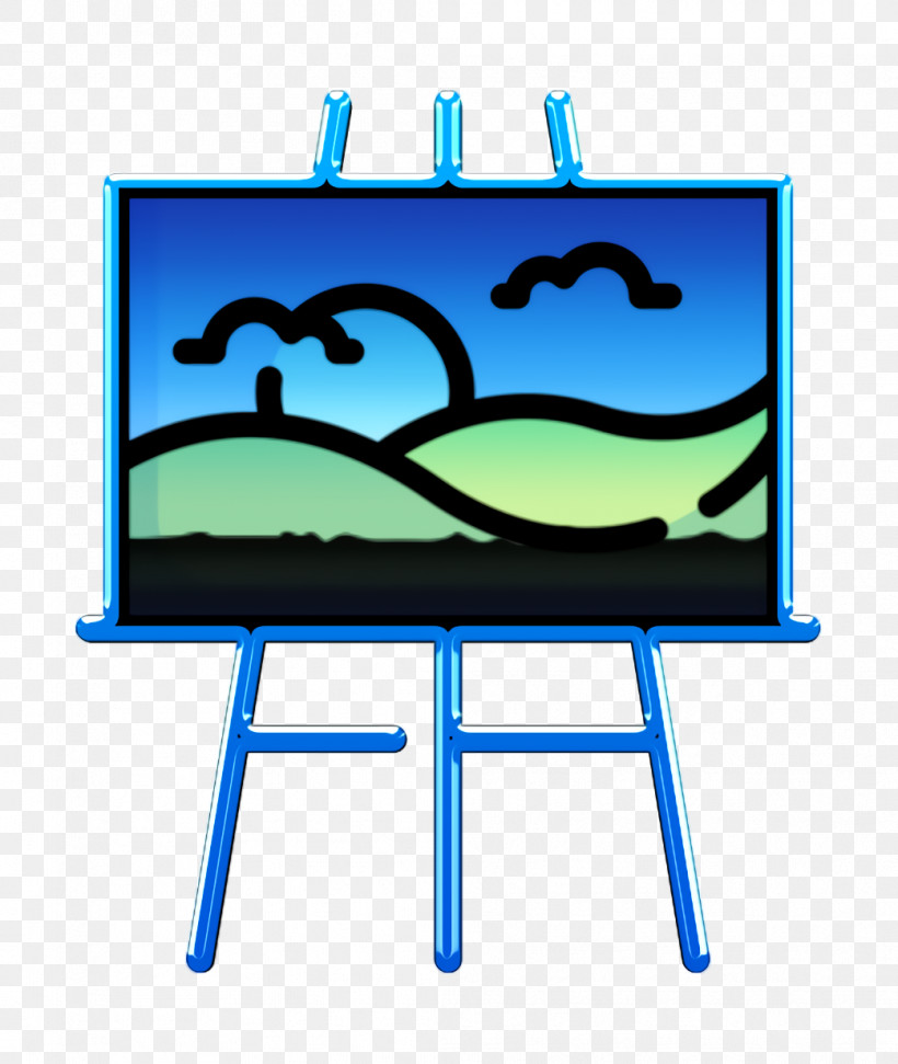 Artist Studio Icon Easel Icon, PNG, 1042x1234px, Artist Studio Icon, Cartoon, Computer Monitor, Easel, Easel Icon Download Free