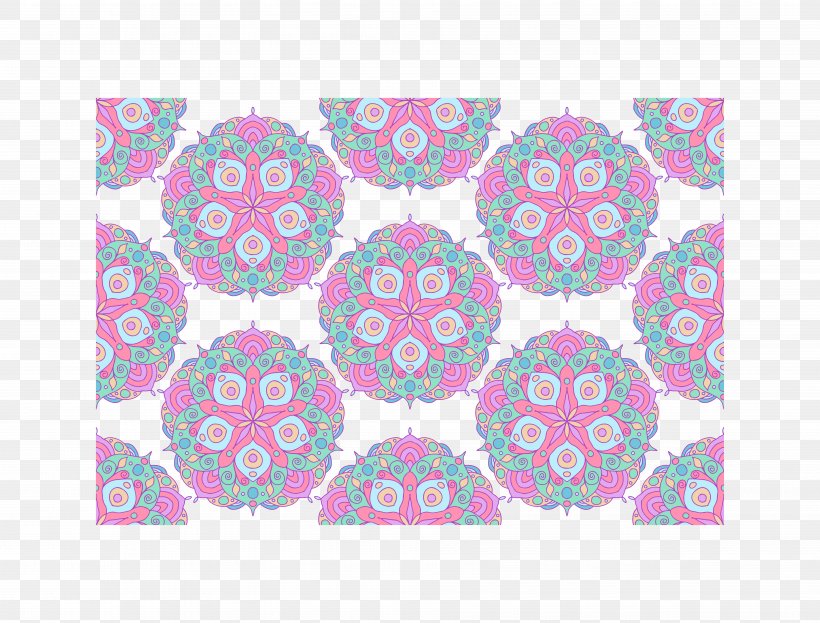 Circle Pink Download Pattern, PNG, 7647x5811px, Pink, Area, Diary, Magenta, Motif Download Free