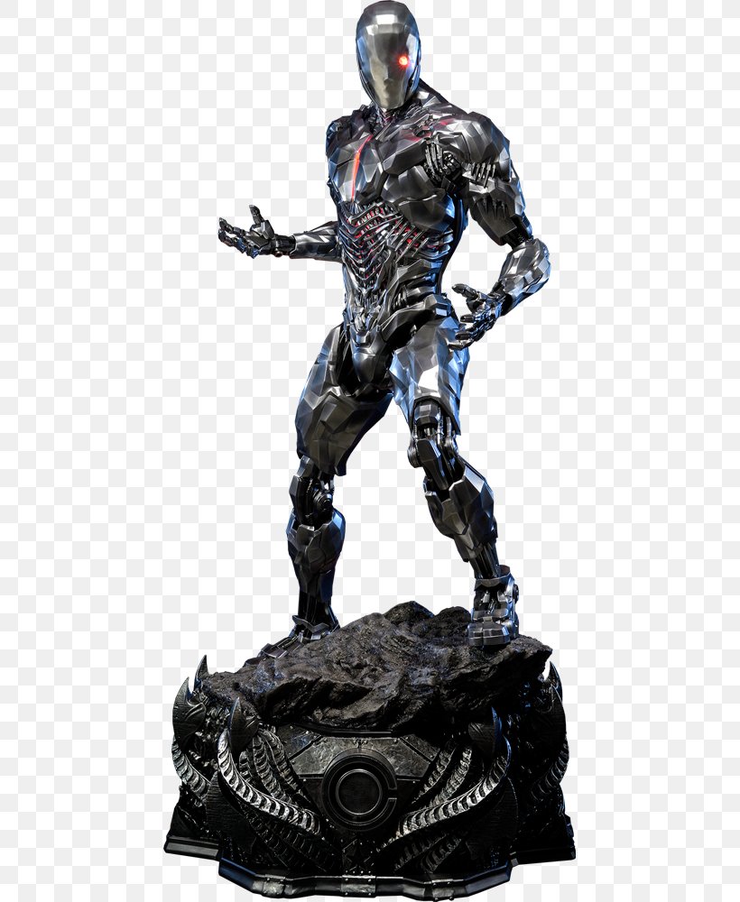 Cyborg Aquaman Batman Deadman Statue, PNG, 457x1000px, Cyborg, Action Figure, Aquaman, Batman, Batman V Superman Dawn Of Justice Download Free
