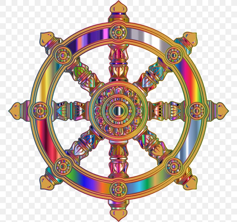 Dharmachakra Sarnath Buddhism Buddhist Symbolism, PNG, 766x766px, Dharmachakra, Bhavacakra, Buddhism, Buddhist Symbolism, Dharma Download Free