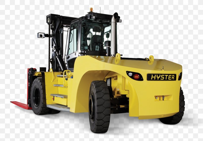 Hyster Company Forklift Material Handling Material-handling Equipment Hyster-Yale Materials Handling, PNG, 1033x720px, Hyster Company, Company, Construction Equipment, Crane, Cylinder Download Free