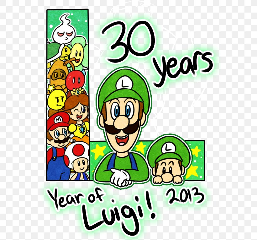 Luigi's Mansion 2 Rosalina Mario & Luigi: Superstar Saga, PNG, 590x764px, Luigi, Area, Baby Luigi, Deviantart, Happiness Download Free