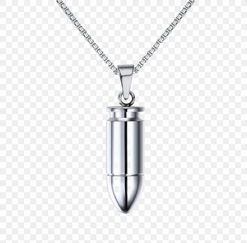 Necklace Charms & Pendants Jewellery Chain Silver, PNG, 1000x987px, Necklace, Amulet, Body Jewelry, Bullet, Chain Download Free