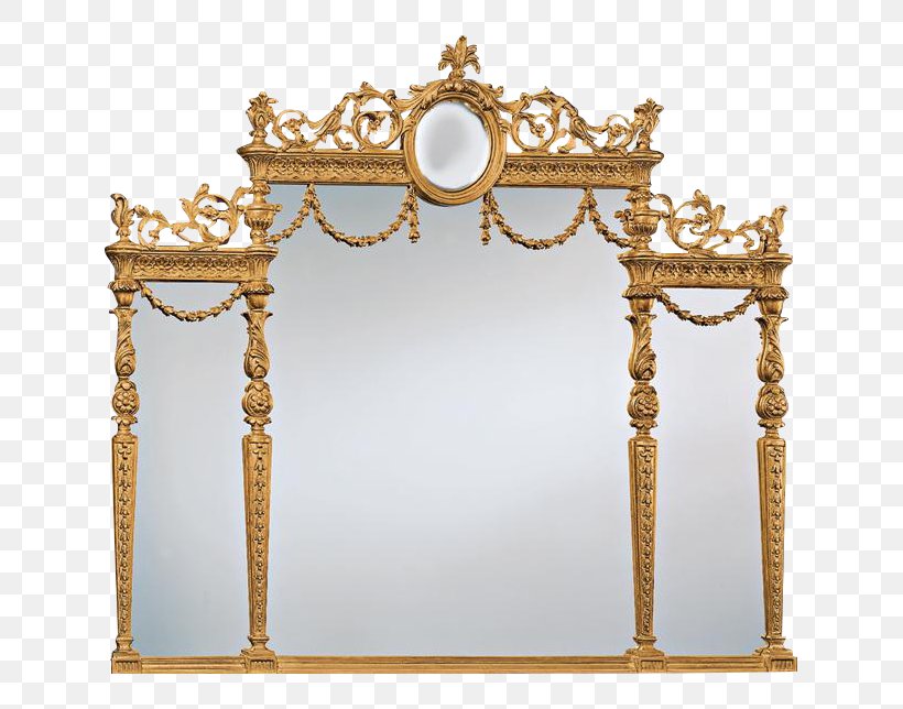 Арка крафт. Gilt Wood Overmantle Mirror.