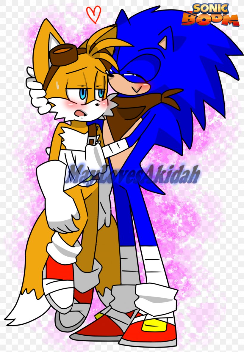 Sonic Boom Tails Knuckles The Echidna Sonic Mania, PNG, 1024x1480px, Watercolor, Cartoon, Flower, Frame, Heart Download Free
