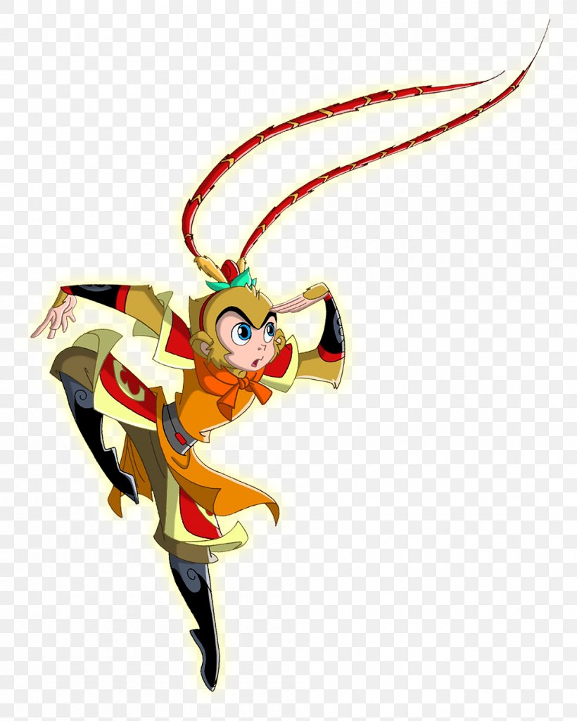 Sun Wukong Journey To The West Download Clip Art, PNG, 1000x1251px, Sun Wukong, Art, Cartoon, Christmas Ornament, Fictional Character Download Free
