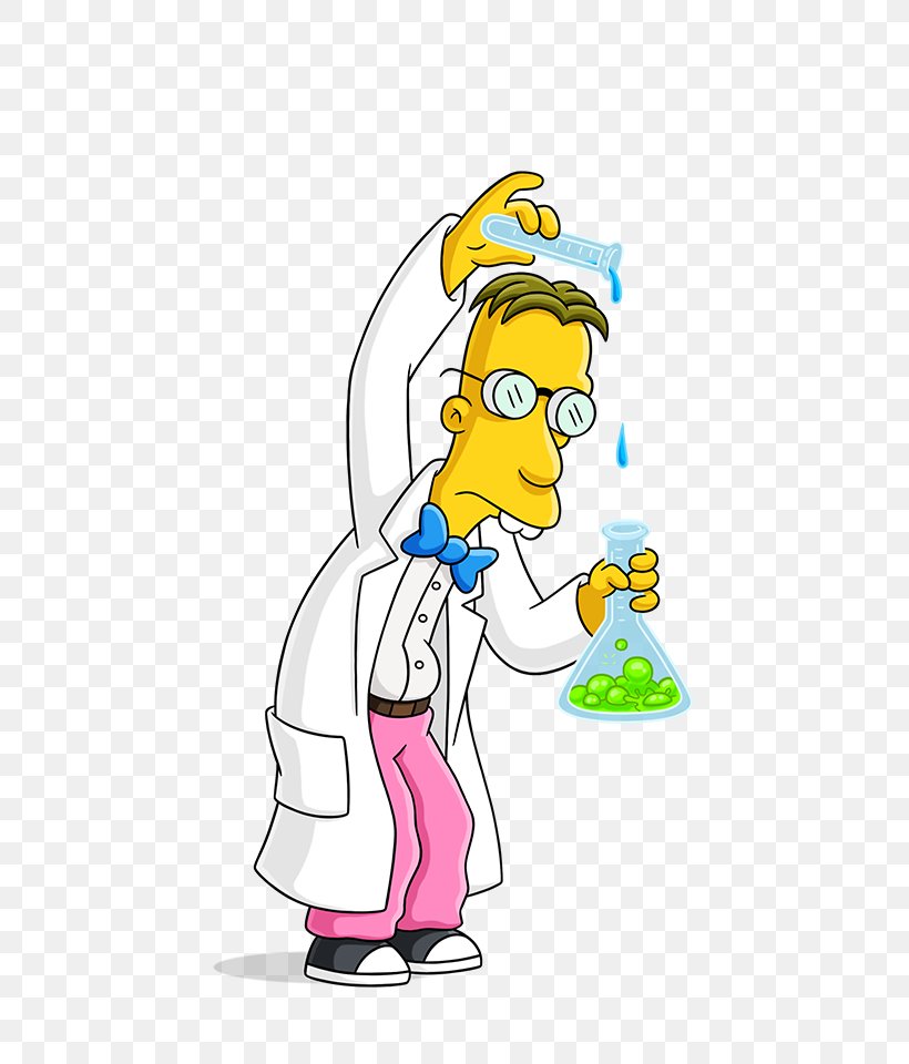 The Simpsons: Tapped Out Professor Frink Mr. Burns Homer Simpson Patty Bouvier, PNG, 550x960px, Simpsons Tapped Out, Area, Art, Artwork, Bart Simpson Download Free