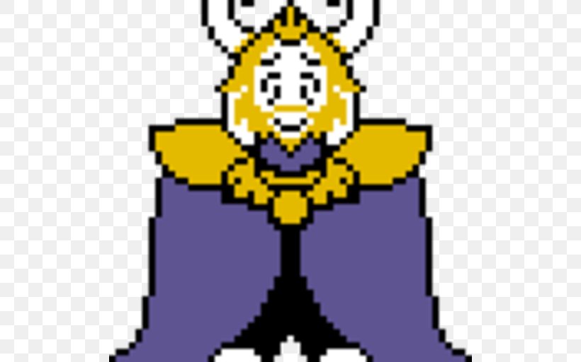 Undertale Sprite ASGORE Pixel Art, PNG, 512x512px, Undertale, Art, Asgore, Bead, Drawing Download Free