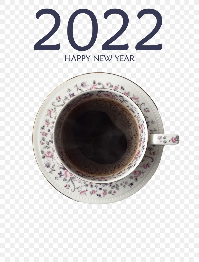 2022 Happy New Year 2022 New Year 2022, PNG, 2278x3000px, Coffee Cup, Coffee, Cup, Tableware Download Free