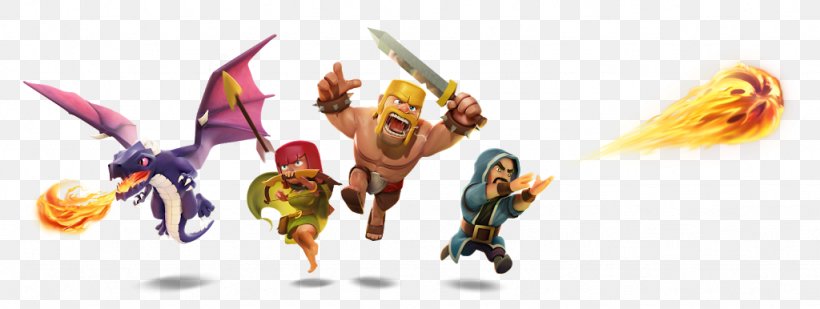 Clash Of Clans Clash Royale Boom Beach Desktop Wallpaper, PNG, 1024x386px, Clash Of Clans, Android, Boom Beach, Clash Royale, Fictional Character Download Free