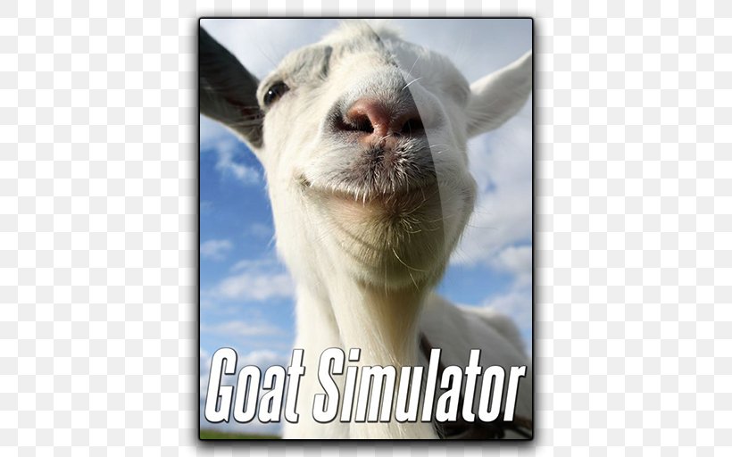 GoatZ Goat Simulator Free Xbox 360, PNG, 512x512px, Goatz, Android, Aptoide, Camel Like Mammal, Coffee Stain Publishing Download Free