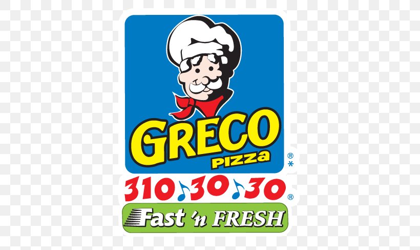 Greco Pizza Restaurant Submarine Sandwich Garlic Fingers, PNG, 525x487px, Pizza, Area, Brand, Delivery, Food Download Free