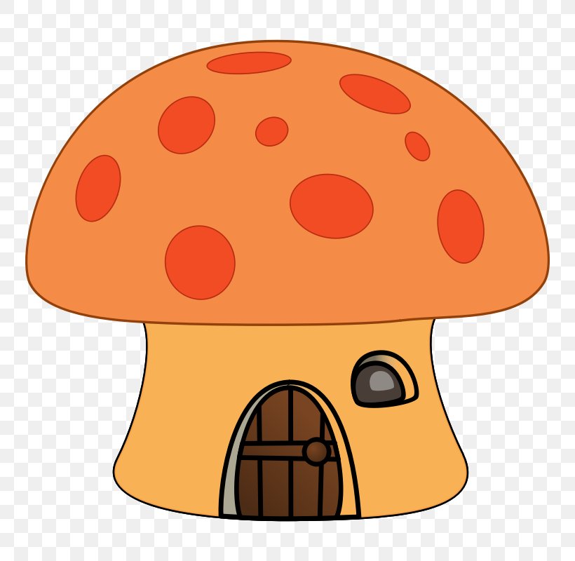 Mushroom House Clip Art, PNG, 800x800px, Mushroom House, Common Mushroom, Edible Mushroom, Free Content, Hat Download Free
