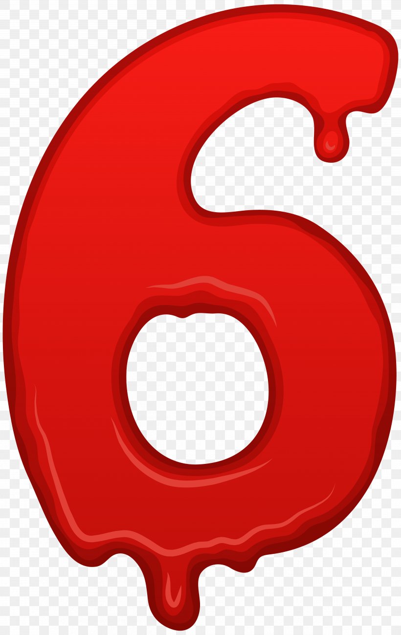 Number Red Clip Art, PNG, 5048x8000px, Number, Blood, Mouth, Numerical Digit, Picture Frames Download Free