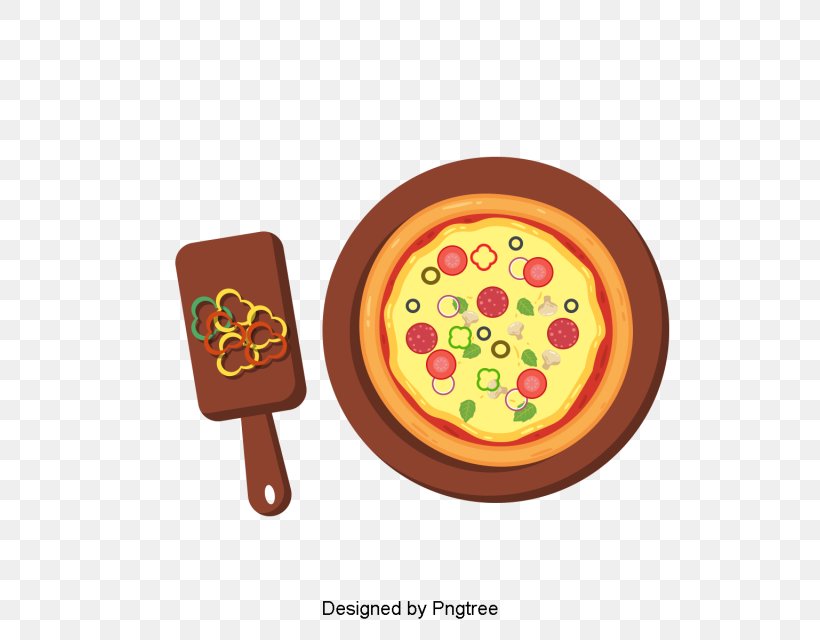 Pizza Image Drawing, PNG, 640x640px, Pizza, Abstraction, Cartoon, Comics, Cuisine Download Free
