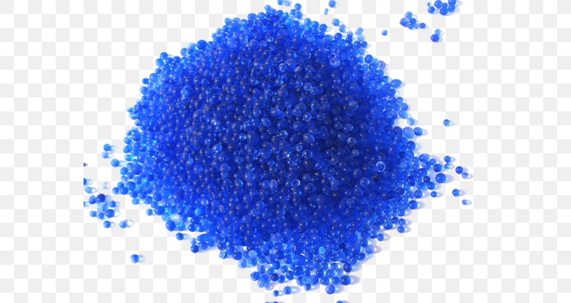 Silica Gel Silicon Dioxide Desiccant Manufacturing Air Dryer, PNG, 580x435px, Silica Gel, Adsorption, Air Dryer, Blue, Cobalt Blue Download Free