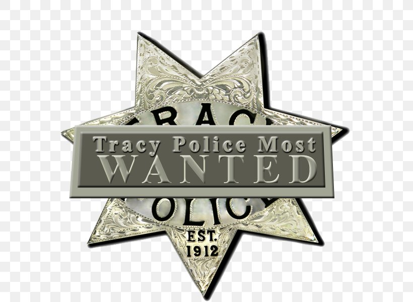 Tracy Police Department Logo Police Officer Emblem, PNG, 600x600px, Police, Badge, Brand, California, Crime Download Free