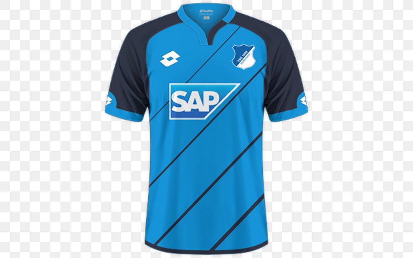 TSG 1899 Hoffenheim Bundesliga T-shirt Pelipaita France Ligue 1, PNG, 512x512px, Tsg 1899 Hoffenheim, Active Shirt, Blue, Brand, Bundesliga Download Free