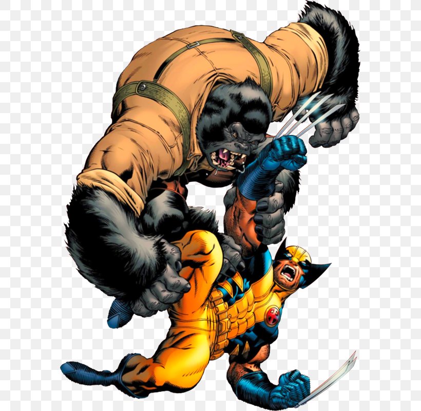 Wolverine Superhero Sabretooth Agents Of Atlas Comics, PNG, 585x800px, Wolverine, Agents Of Atlas, Cartoon, Comics, Ed Mcguinness Download Free
