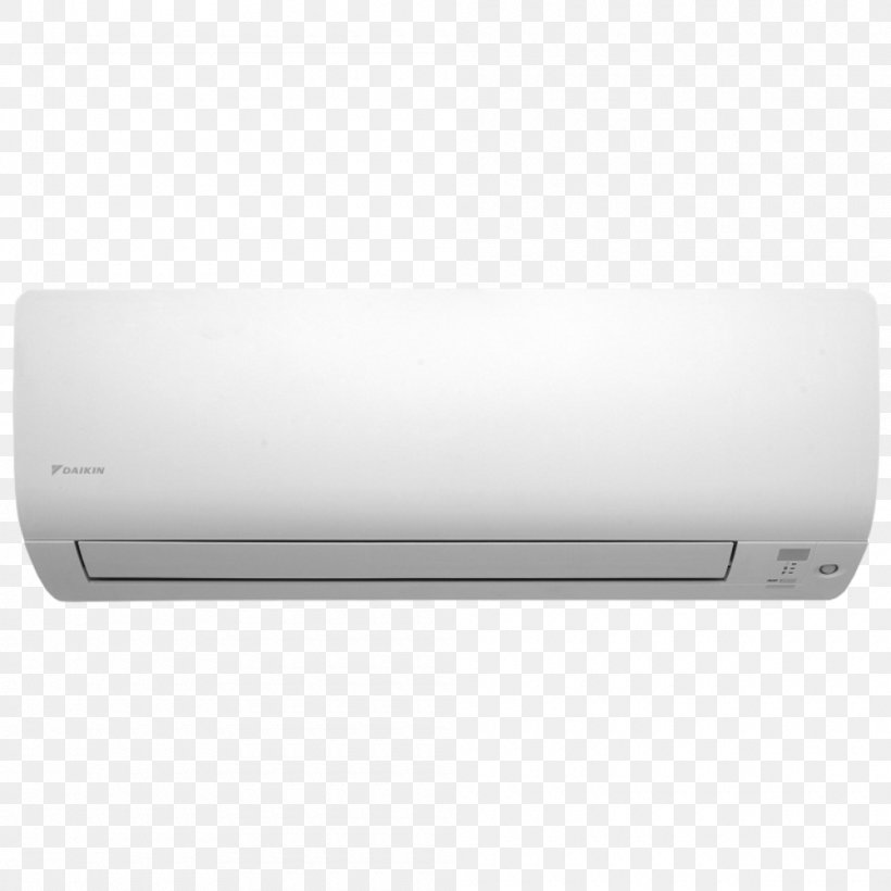 Air Conditioner Toshiba Daikin Power Technology, PNG, 1000x1000px, Air Conditioner, Air Conditioning, Daikin, Electric Potential Difference, Frigoria Download Free
