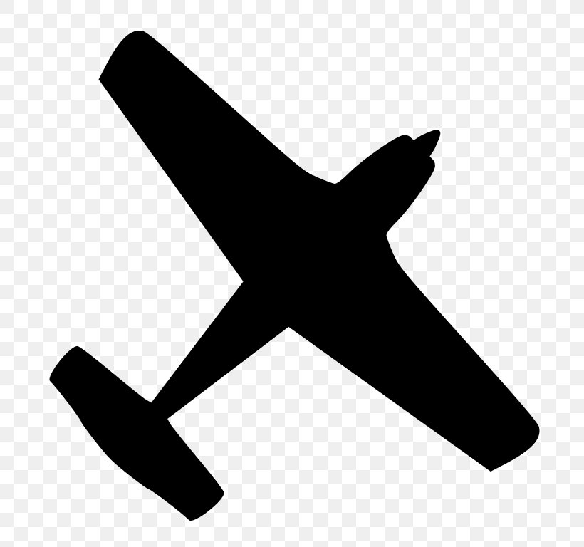 Airplane Flight Clip Art, PNG, 768x768px, Airplane, Aircraft, Black And White, Cargo Aircraft, Flight Download Free