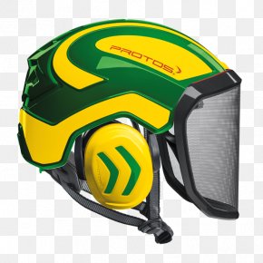 Helmet - Arborist Helmet Yellow Forestry Hard Hats PNG