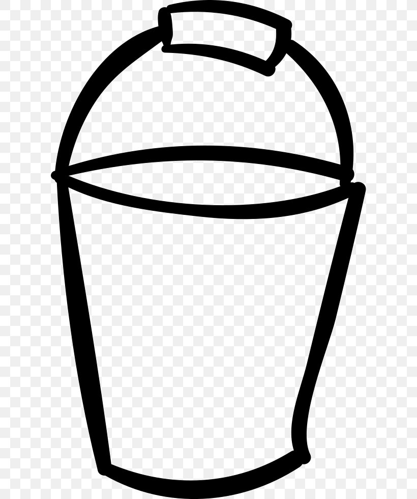 Clip Art Bucket Vector Graphics Gardening Drawing, PNG, 620x980px, Bucket, Artwork, Black And White, Drawer, Drawing Download Free