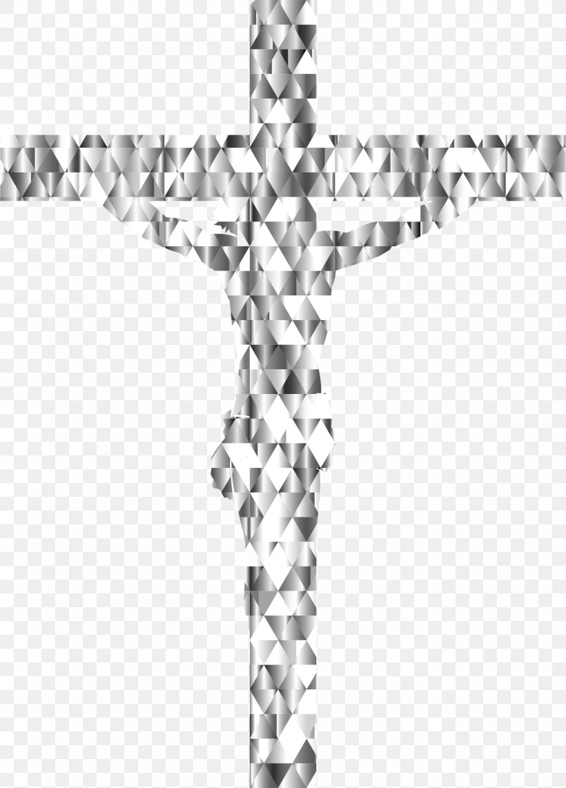 Crucifix Cross Diamond Gemstone Facet, PNG, 1624x2262px, Crucifix, Black And White, Body Jewelry, Christian Cross, Cross Download Free