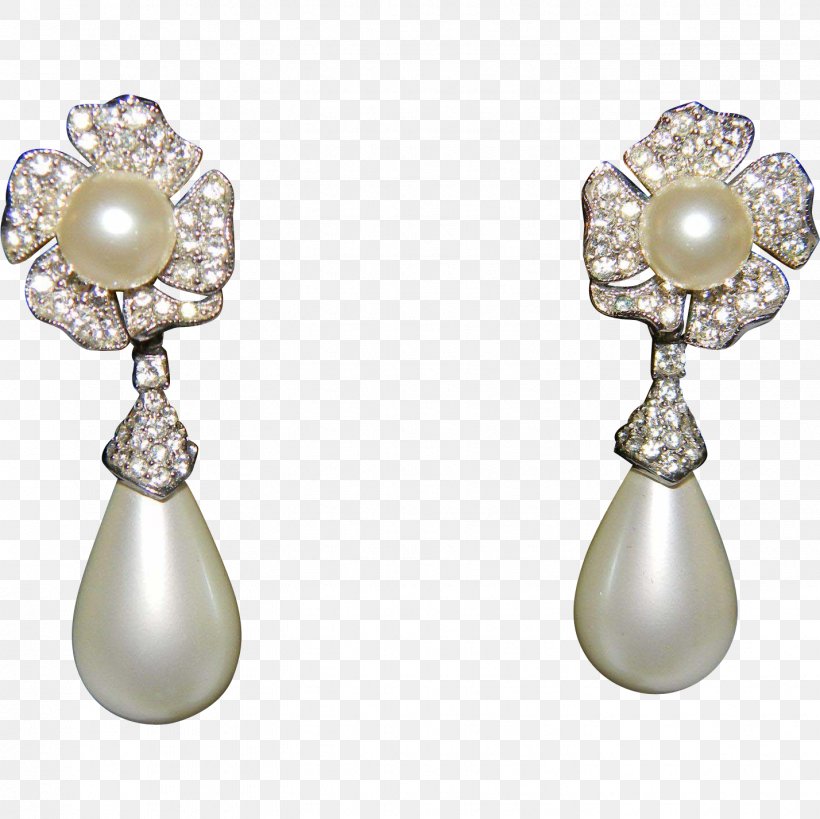 Earring Jewellery Imitation Pearl Imitation Gemstones & Rhinestones, PNG, 1428x1428px, Earring, Antique, Body Jewelry, Clothing Accessories, Cultured Freshwater Pearls Download Free