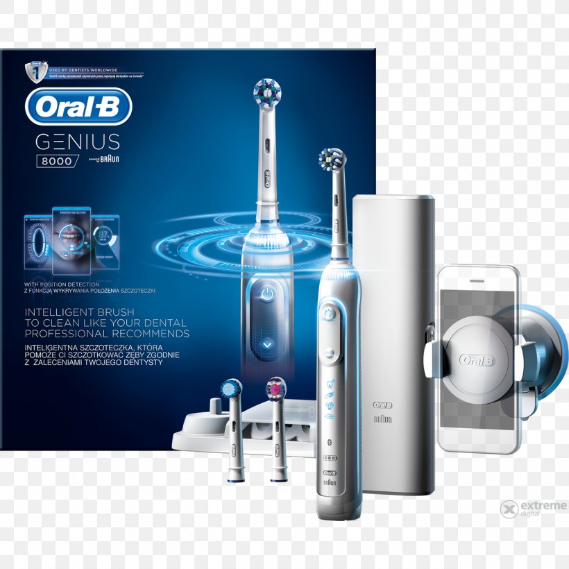 Electric Toothbrush Oral-B Genius 8000 Oral-B Genius 9000, PNG, 1280x1280px, Electric Toothbrush, Braun, Cylinder, Dental Care, Dentist Download Free