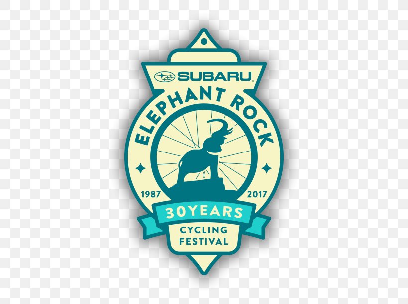 Elephant Rock Ride Subaru Elephant Rock Cycling Festival Bicycle Subaru Elephant Rock Cycling Festival, PNG, 504x612px, Cycling, Badge, Bicycle, Brand, Castle Rock Download Free