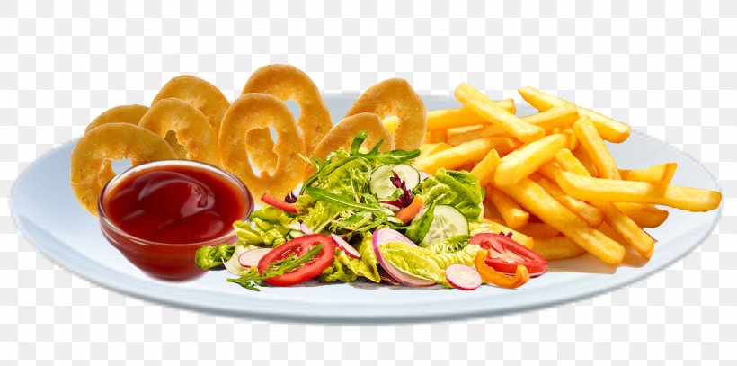 French Fries Chicken Nugget Squid As Food Junk Food Onion Ring, PNG, 2325x1155px, French Fries, American Food, Appetizer, Chicken Nugget, Cuisine Download Free