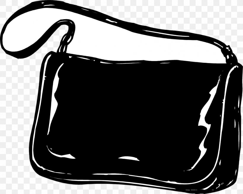 Handbag Free Content Clip Art, PNG, 958x766px, Handbag, Bag, Black, Black And White, Brand Download Free