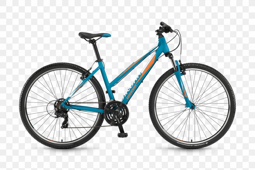 Hybrid Bicycle Mountain Bike SunTour Winora Staiger, PNG, 3000x2000px, Bicycle, Bicycle Accessory, Bicycle Drivetrain Part, Bicycle Frame, Bicycle Frames Download Free