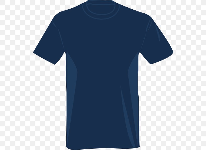 Long-sleeved T-shirt Long-sleeved T-shirt Hanes, PNG, 558x595px, Tshirt, Active Shirt, Blue, Clothing, Electric Blue Download Free