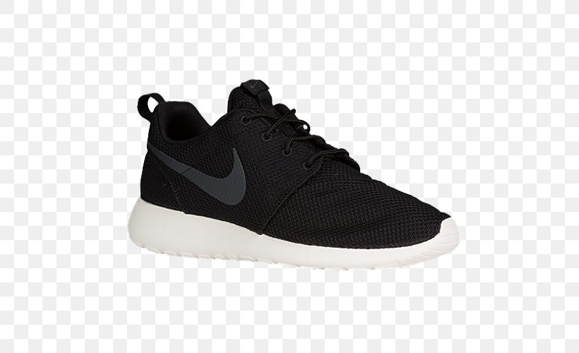 Nike Roshe One Mens Air Force 1 Nike Free Sports Shoes, PNG, 500x500px, Air Force 1, Air Jordan, Athletic Shoe, Basketball Shoe, Black Download Free