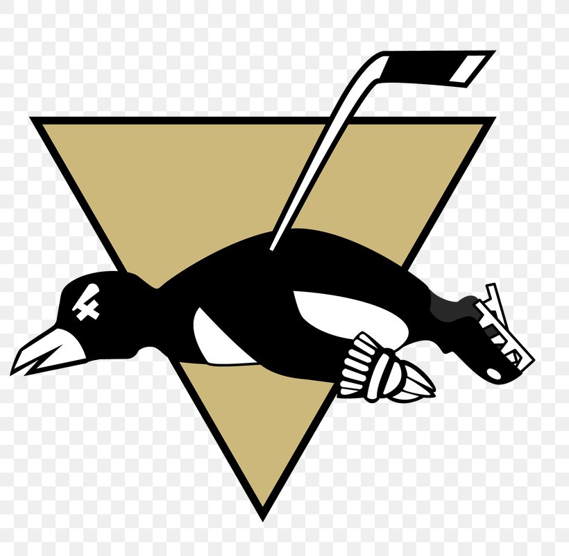 Pittsburgh Penguins Washington Capitals New York Rangers Ice Hockey, PNG, 800x800px, Pittsburgh Penguins, Artwork, Beak, Bird, Black And White Download Free