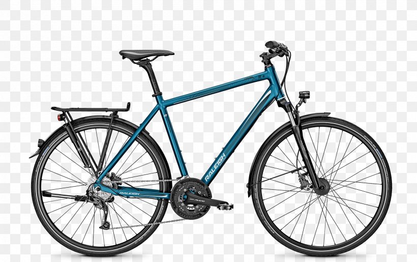 Raleigh Bicycle Company Trekkingrad Groupset Shimano, PNG, 2000x1258px, Bicycle, Bicycle Accessory, Bicycle Brake, Bicycle Drivetrain Part, Bicycle Frame Download Free