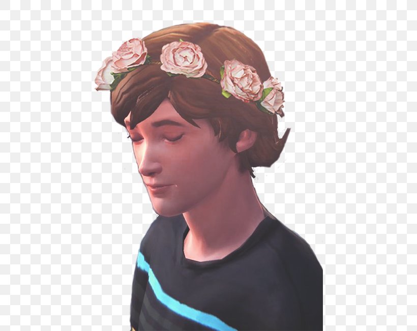 Richie Tozier Life Is Strange Headpiece YouTube It, PNG, 450x651px, Watercolor, Cartoon, Flower, Frame, Heart Download Free