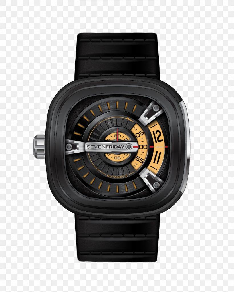Sevenfriday M2/02 Automatic Watch Watch Strap, PNG, 907x1131px, Sevenfriday, Automatic Watch, Brand, Carl F Bucherer, Fashion Download Free