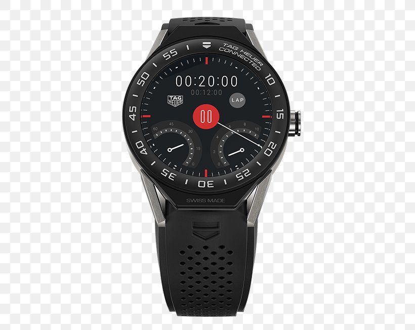 TAG Heuer Connected Modular Smartwatch, PNG, 552x652px, Tag Heuer Connected, Brand, Chronograph, Hardware, Pebble Download Free