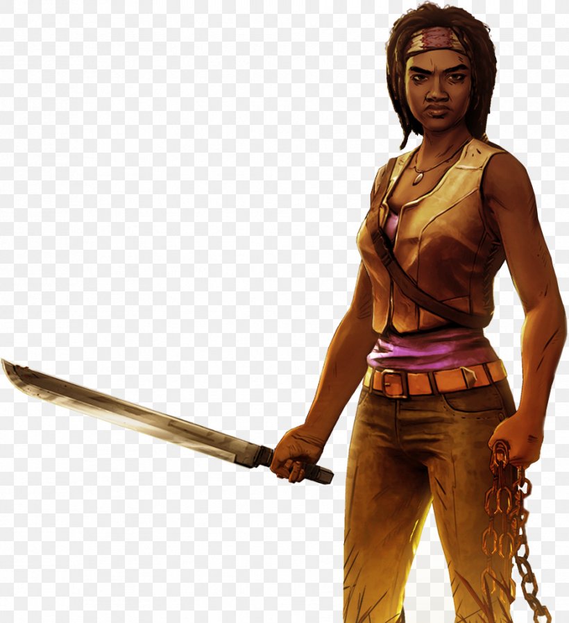 The Walking Dead: Michonne The Walking Dead: Season Two PlayStation 4, PNG, 929x1018px, Walking Dead, Adventure Game, Episode, Game, Joint Download Free