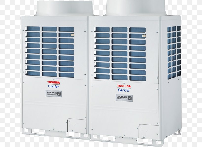 Variable Refrigerant Flow Toshiba Air Conditioning Toshiba Air Conditioning Carrier Corporation, PNG, 655x600px, Variable Refrigerant Flow, Air Conditioning, Air Handler, Carrier Corporation, Efficient Energy Use Download Free