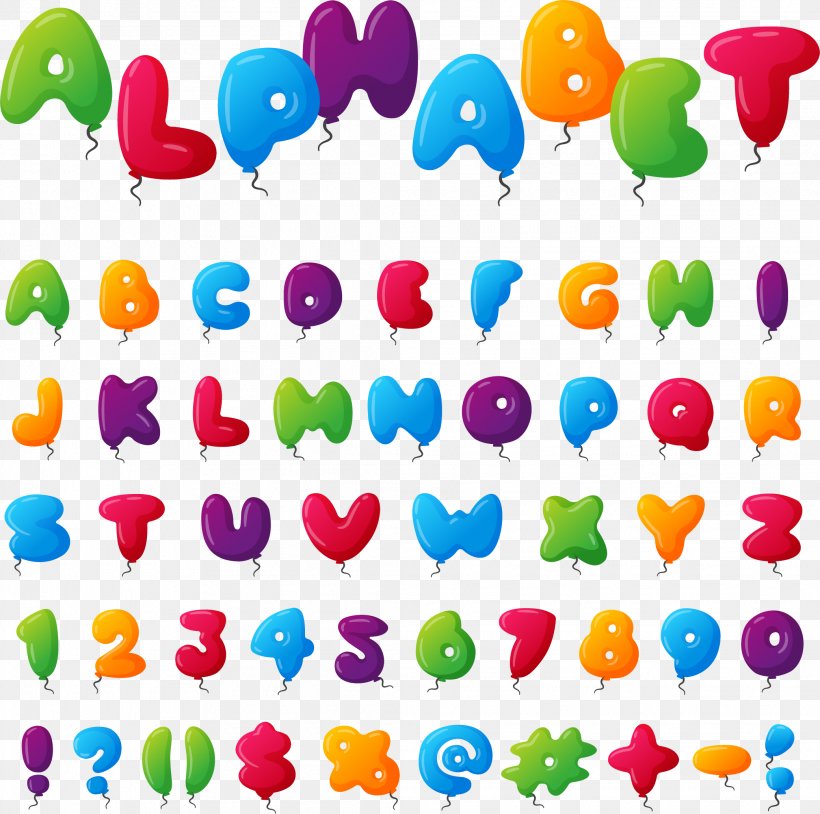 Alphabet Letter Euclidean Vector Balloon, PNG, 2081x2068px, Alphabet, Baby Toys, Balloon, English Alphabet, Heart Download Free