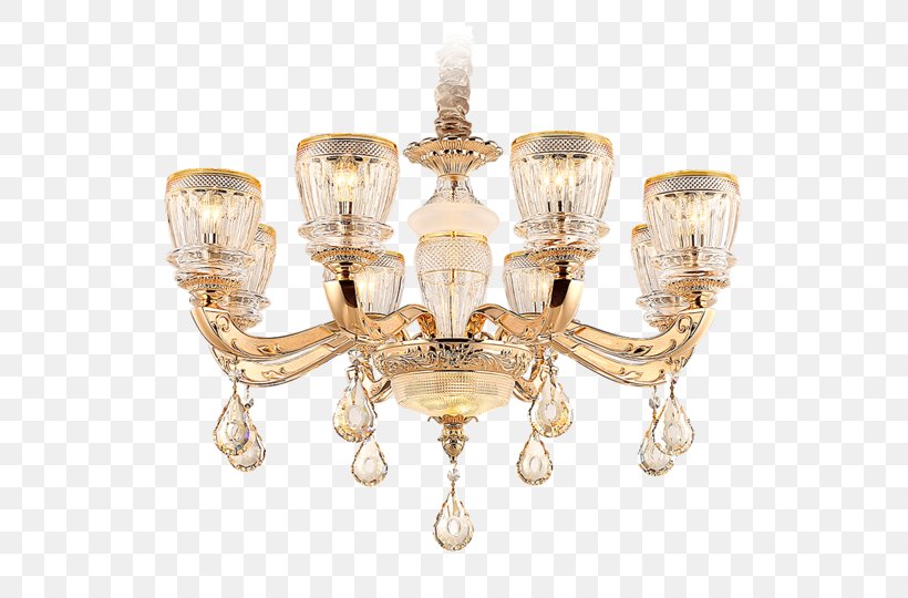 Chandelier Brass 01504, PNG, 540x540px, Chandelier, Brass, Light Fixture, Lighting Download Free